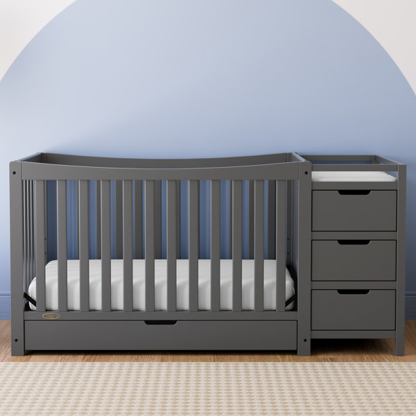 Graco Remi 4in1 Convertible Crib and Changer with Storage & Reviews